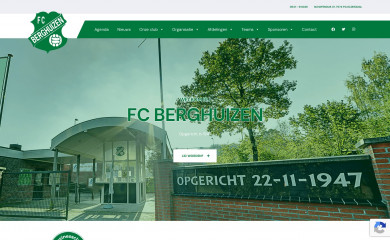 fcberghuizen.nl screenshot