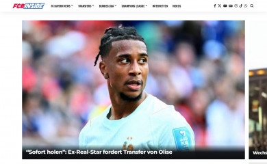 fcbinside.de screenshot