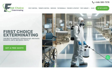 fcexterminating.com screenshot