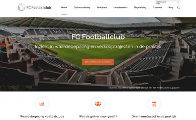 fcfootballclub.com screenshot