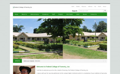 fcfjos.edu.ng screenshot