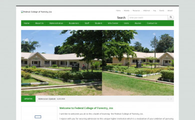 fcfjos.edu.ng screenshot