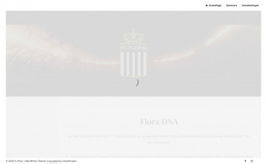 fcflora.be screenshot