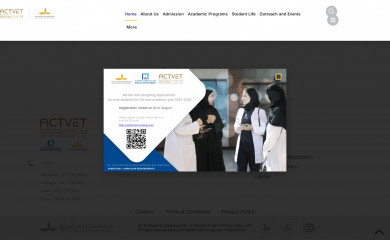 fchs.ac.ae screenshot