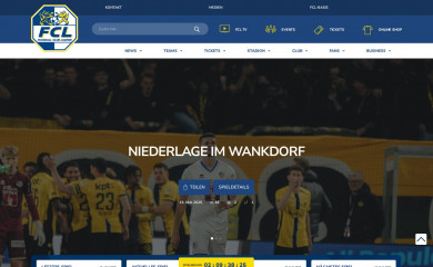 fcl.ch screenshot