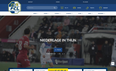 fcl.ch screenshot
