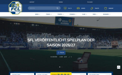 fcl.ch screenshot