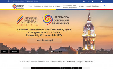 fcm.org.co screenshot