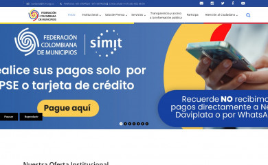 fcm.org.co screenshot