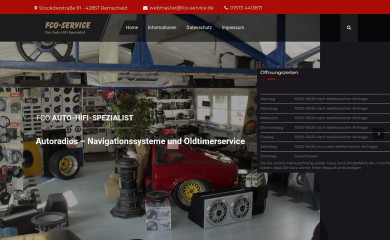 fco-service.de screenshot