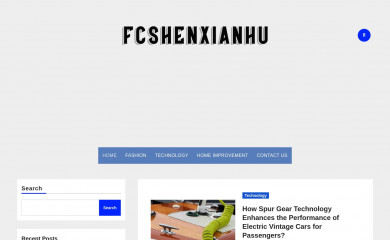 fcshenxianhu.com screenshot
