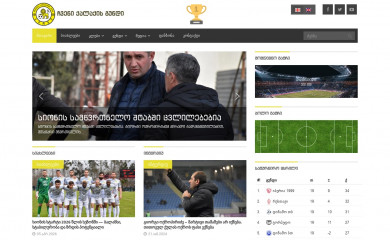 fcsioni.ge screenshot
