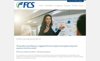 fcstas.com.au screenshot