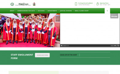 fcthighcourt.gov.ng screenshot