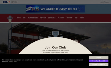 fctucson.com screenshot