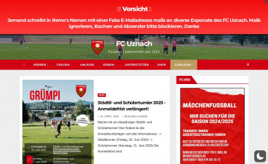 fcuznach.ch screenshot