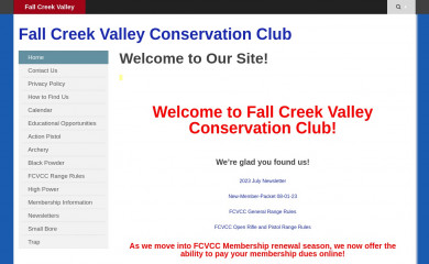 fcvcc.org screenshot