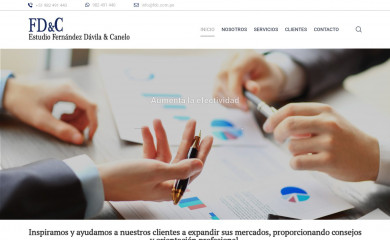 fdc.com.pe screenshot