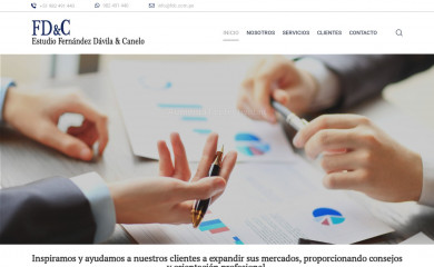 fdc.com.pe screenshot