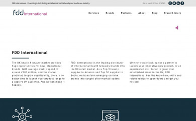 fddinternational.co.uk screenshot