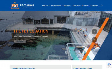 fdthomas.com screenshot