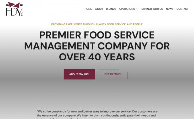 fdyinc.com screenshot