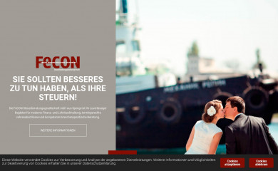 fecon-steuern.de screenshot