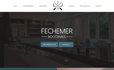 fechemer-bootshaus.de screenshot