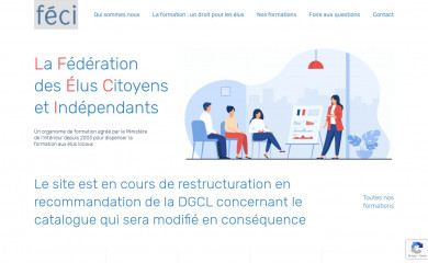 feci.fr screenshot