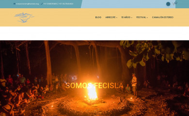 fecisla.org screenshot