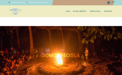 fecisla.org screenshot
