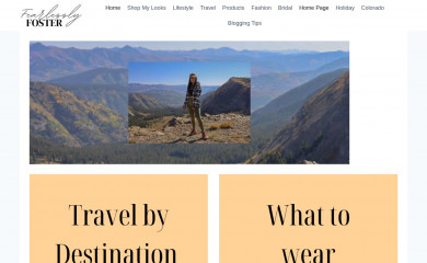 fearlesslyfoster.com screenshot