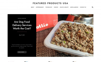 featuredproductsusa.com screenshot
