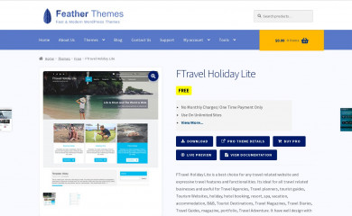 FTravel Holiday Lite screenshot
