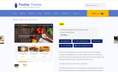 FHotel Food Lite screenshot