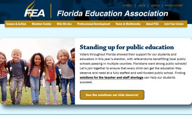 feaweb.org screenshot