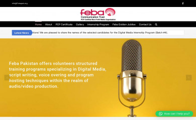 febapak.org screenshot