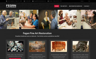 feganrestoration.com screenshot