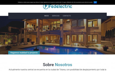 fedelectric.es screenshot