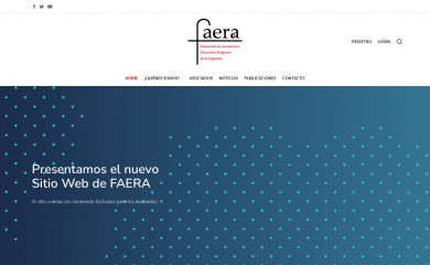 federacionfaera.org screenshot