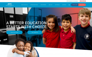 federationforchildren.org screenshot