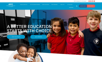 federationforchildren.org screenshot