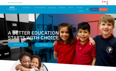 federationforchildren.org screenshot