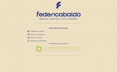 federicabaldo.it screenshot