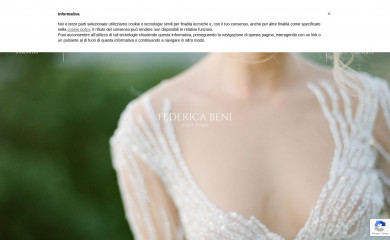 federicabeni.com screenshot