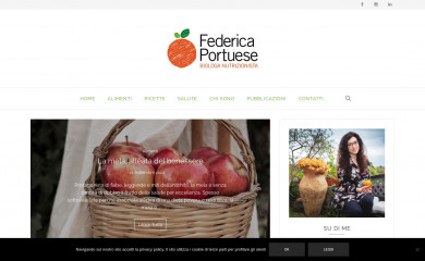 federicaportuese.it screenshot