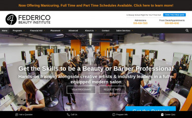federico.edu screenshot