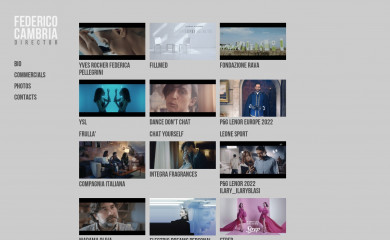 federicocambria.com screenshot