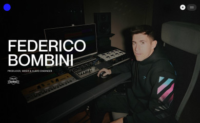 federicobombini.com screenshot
