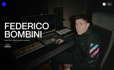 federicobombini.com screenshot